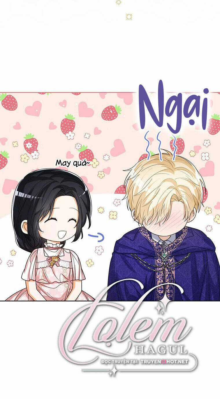 Công Chúa Bé Con Nhìn Vào Cửa Sổ Trạng Thái Chapter 55 trang 23