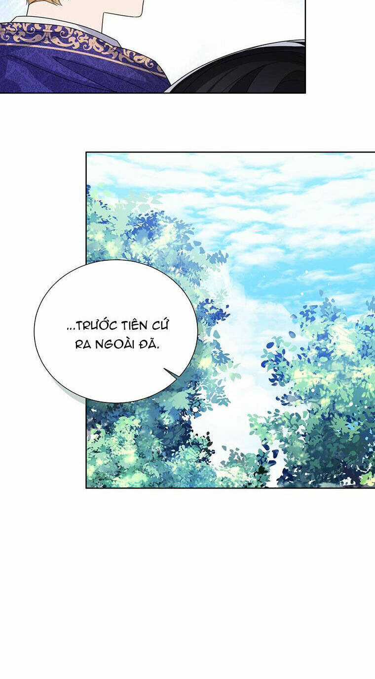 Công Chúa Bé Con Nhìn Vào Cửa Sổ Trạng Thái Chapter 55 trang 27