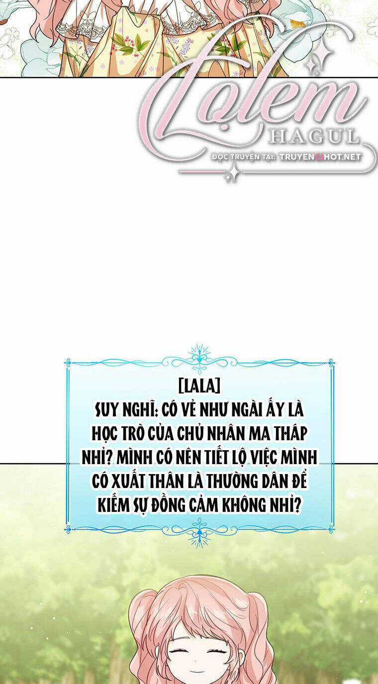 Công Chúa Bé Con Nhìn Vào Cửa Sổ Trạng Thái Chapter 55 trang 30