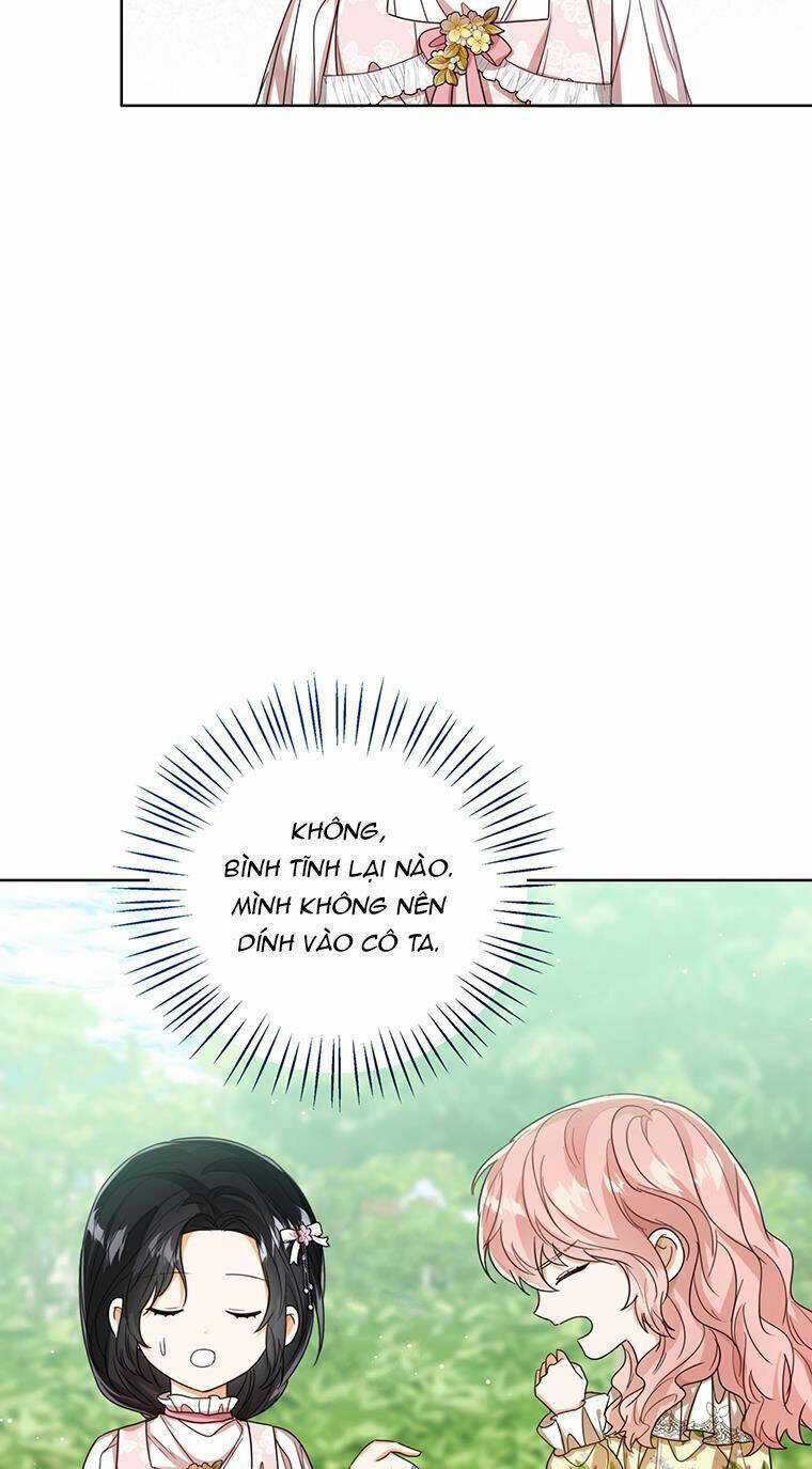 Công Chúa Bé Con Nhìn Vào Cửa Sổ Trạng Thái Chapter 55 trang 32