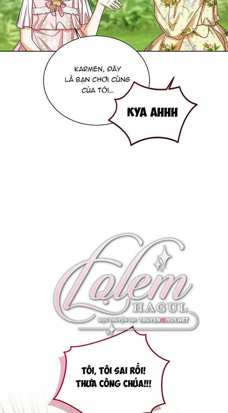 Công Chúa Bé Con Nhìn Vào Cửa Sổ Trạng Thái Chapter 55 trang 33