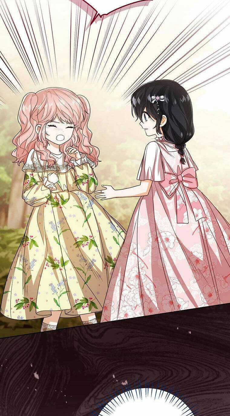 Công Chúa Bé Con Nhìn Vào Cửa Sổ Trạng Thái Chapter 55 trang 34