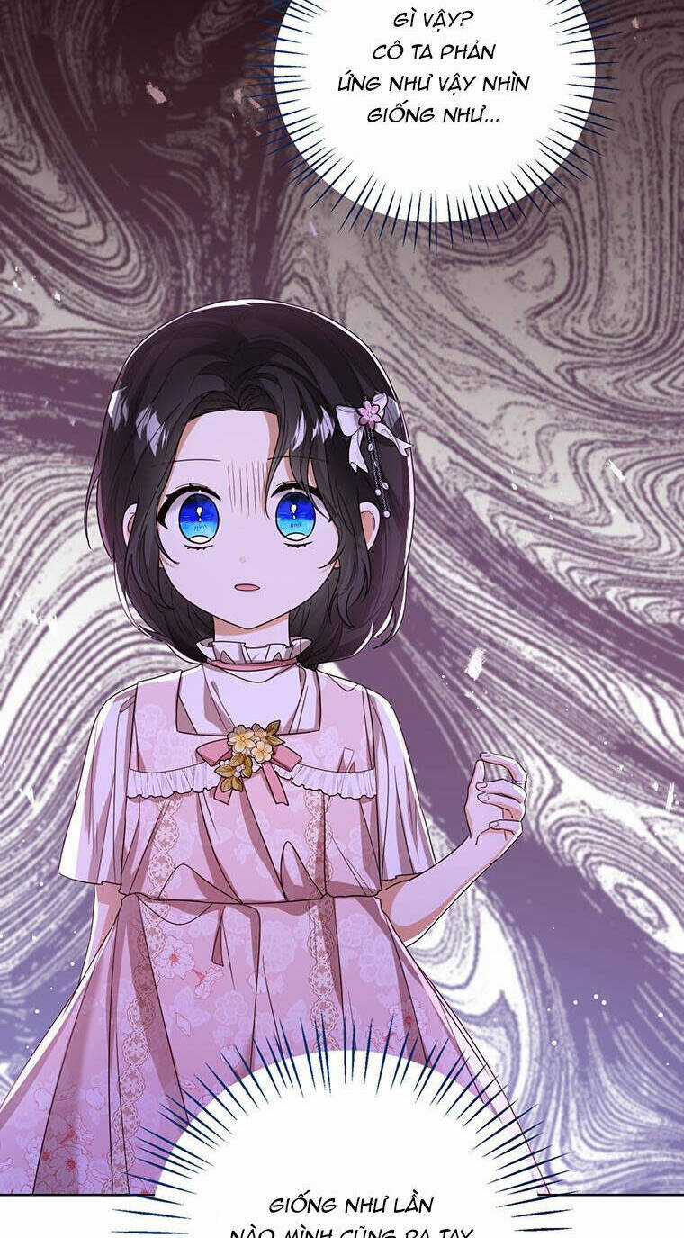 Công Chúa Bé Con Nhìn Vào Cửa Sổ Trạng Thái Chapter 55 trang 35