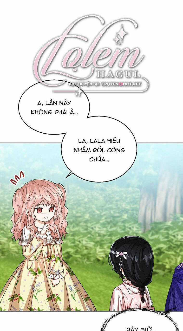 Công Chúa Bé Con Nhìn Vào Cửa Sổ Trạng Thái Chapter 55 trang 39