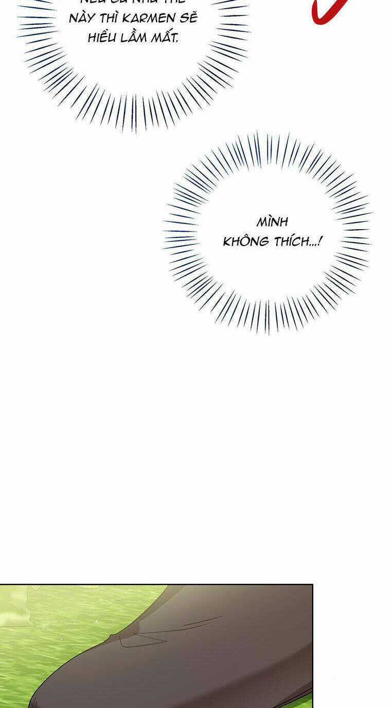 Công Chúa Bé Con Nhìn Vào Cửa Sổ Trạng Thái Chapter 55 trang 44