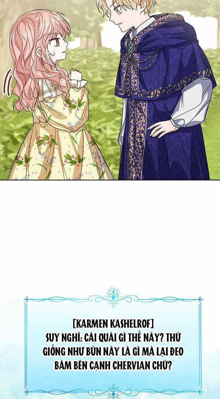 Công Chúa Bé Con Nhìn Vào Cửa Sổ Trạng Thái Chapter 55 trang 46