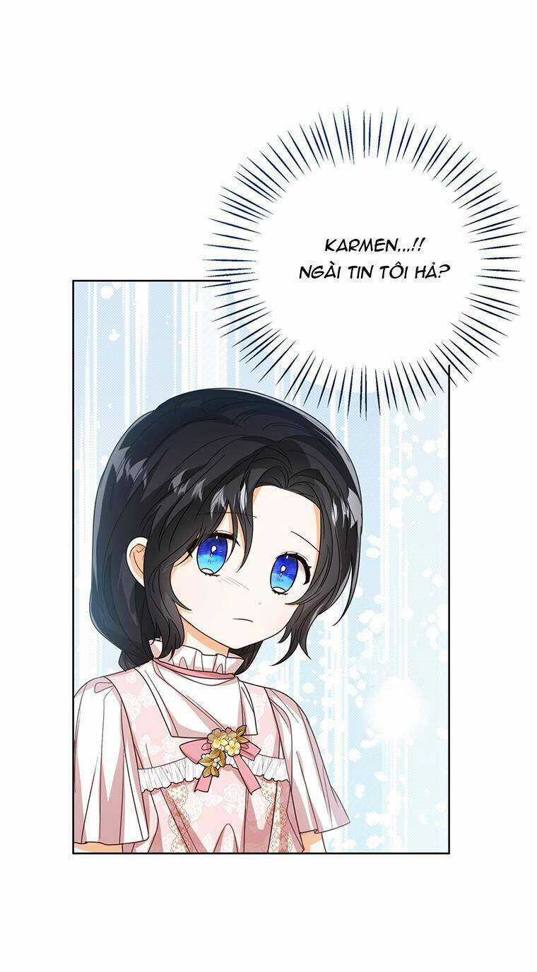 Công Chúa Bé Con Nhìn Vào Cửa Sổ Trạng Thái Chapter 55 trang 48