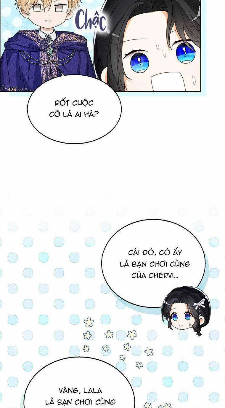 Công Chúa Bé Con Nhìn Vào Cửa Sổ Trạng Thái Chapter 55 trang 51