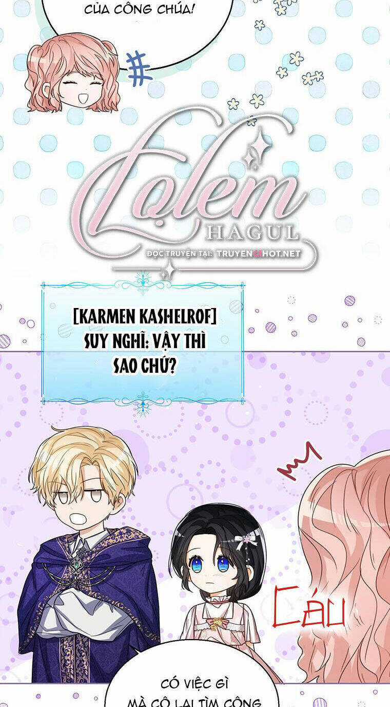 Công Chúa Bé Con Nhìn Vào Cửa Sổ Trạng Thái Chapter 55 trang 52