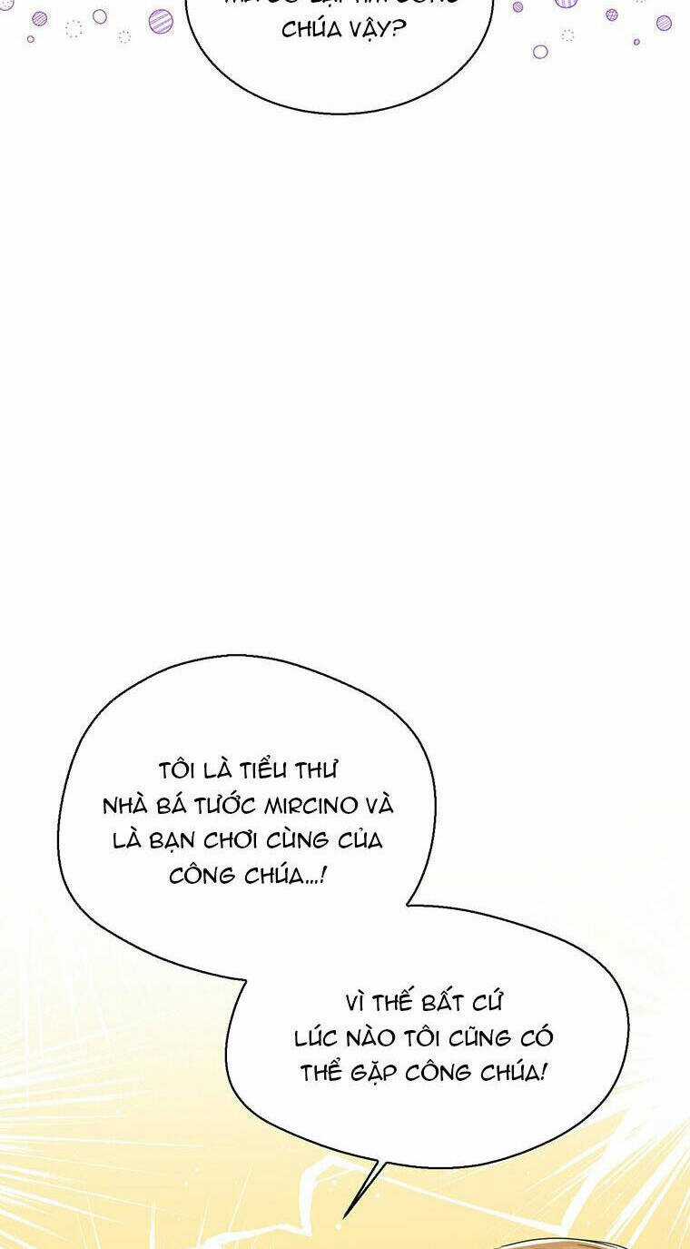 Công Chúa Bé Con Nhìn Vào Cửa Sổ Trạng Thái Chapter 55 trang 53