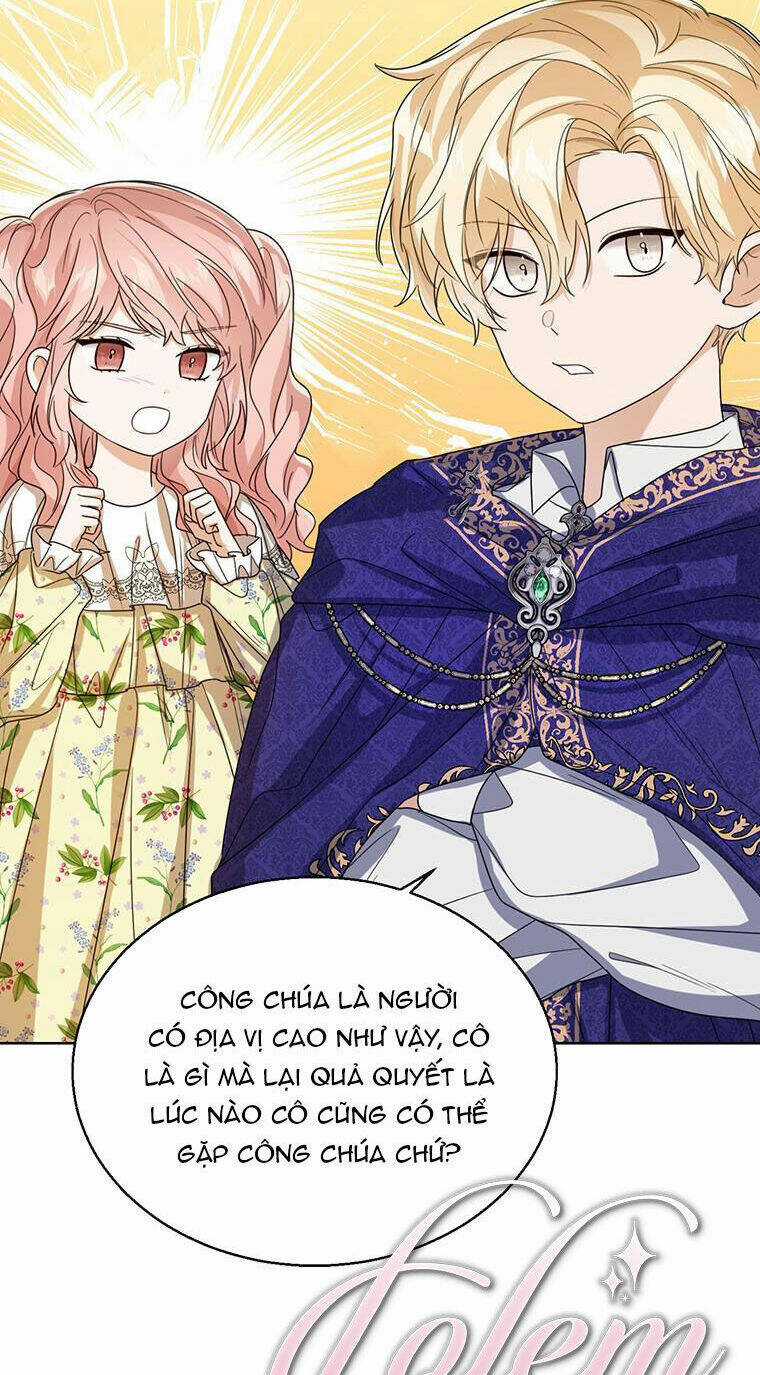 Công Chúa Bé Con Nhìn Vào Cửa Sổ Trạng Thái Chapter 55 trang 54