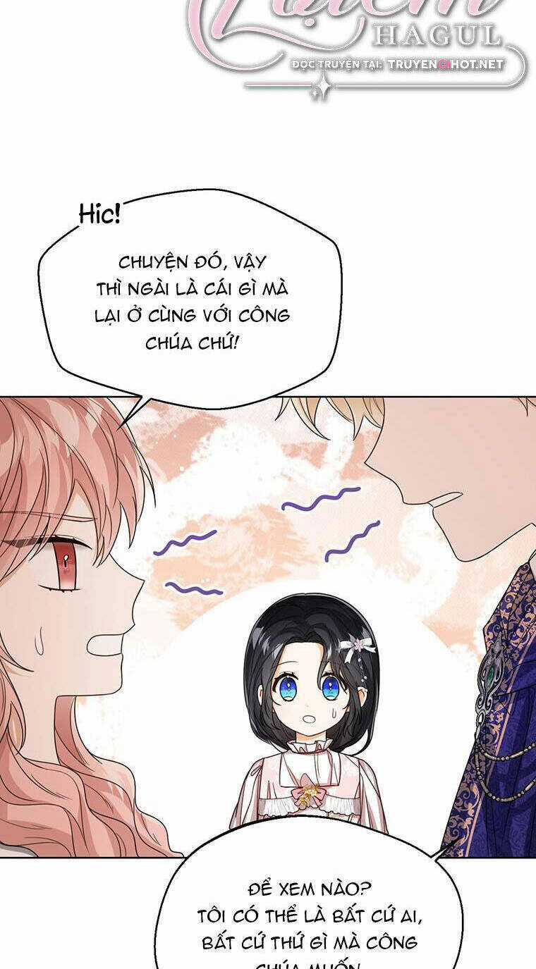 Công Chúa Bé Con Nhìn Vào Cửa Sổ Trạng Thái Chapter 55 trang 55