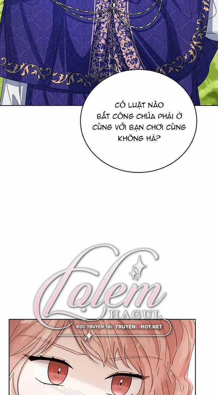 Công Chúa Bé Con Nhìn Vào Cửa Sổ Trạng Thái Chapter 55 trang 57