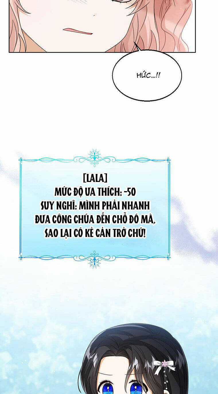 Công Chúa Bé Con Nhìn Vào Cửa Sổ Trạng Thái Chapter 55 trang 58