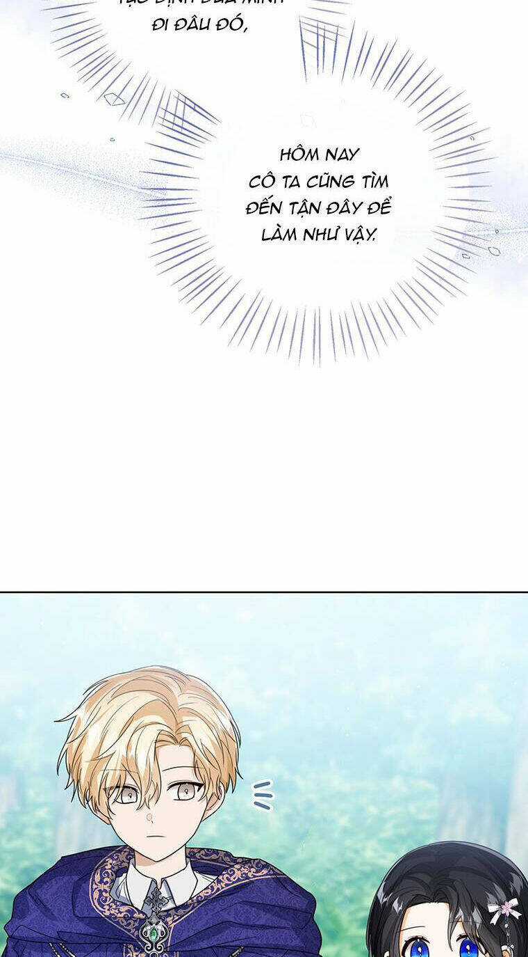 Công Chúa Bé Con Nhìn Vào Cửa Sổ Trạng Thái Chapter 55 trang 60