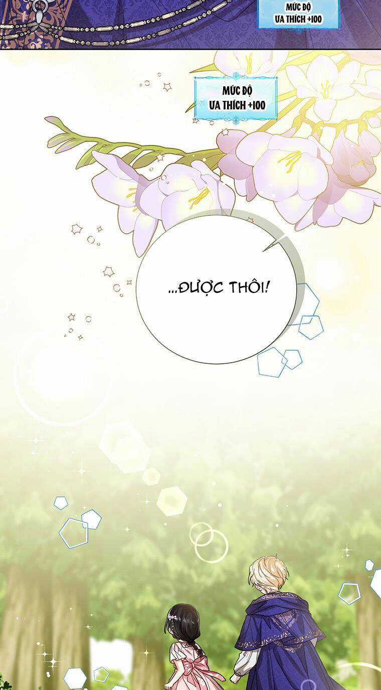 Công Chúa Bé Con Nhìn Vào Cửa Sổ Trạng Thái Chapter 55 trang 64