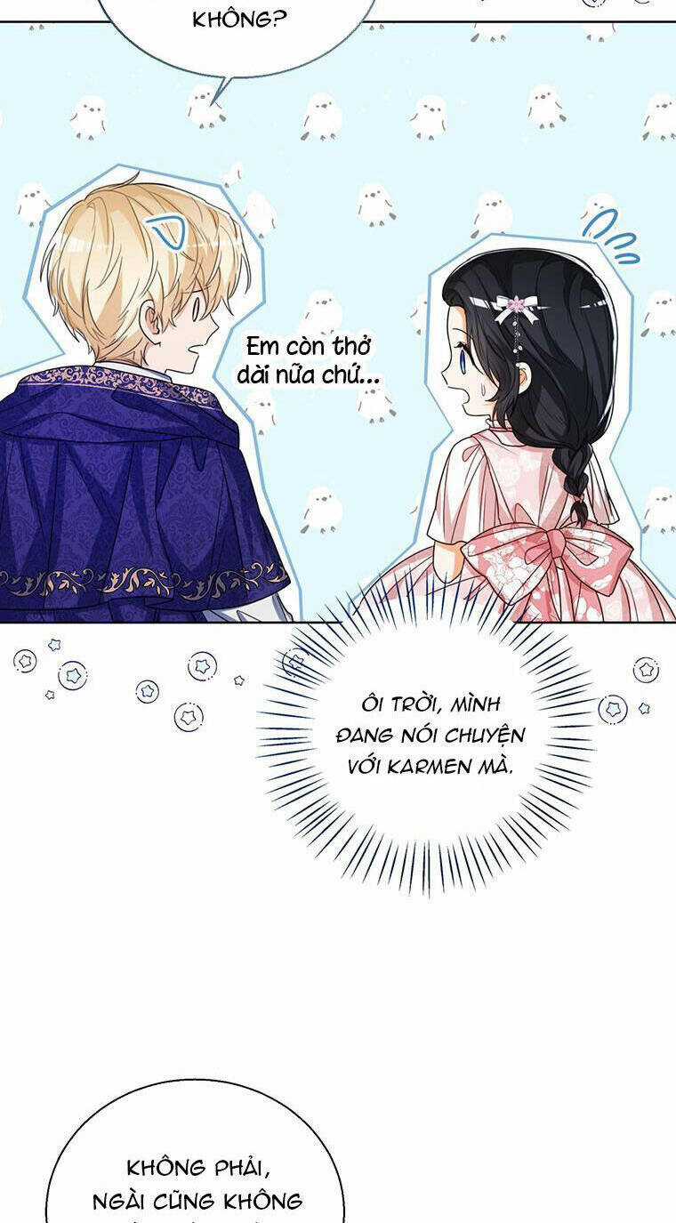 Công Chúa Bé Con Nhìn Vào Cửa Sổ Trạng Thái Chapter 55 trang 7