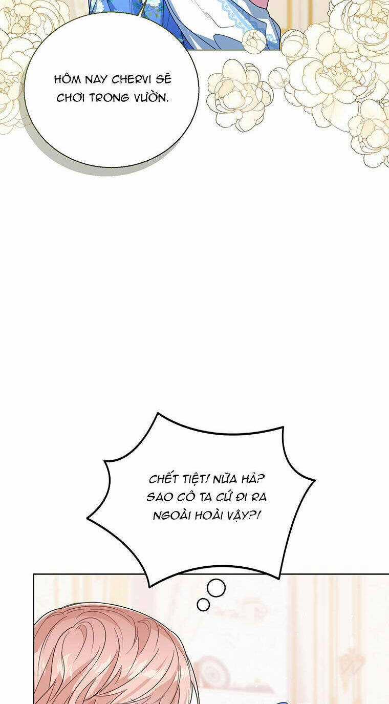 Công Chúa Bé Con Nhìn Vào Cửa Sổ Trạng Thái Chapter 55 trang 70