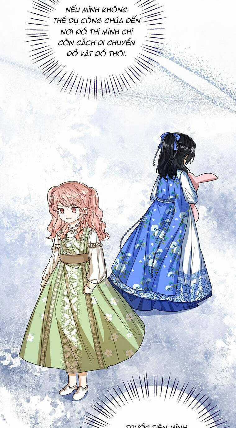 Công Chúa Bé Con Nhìn Vào Cửa Sổ Trạng Thái Chapter 55 trang 75