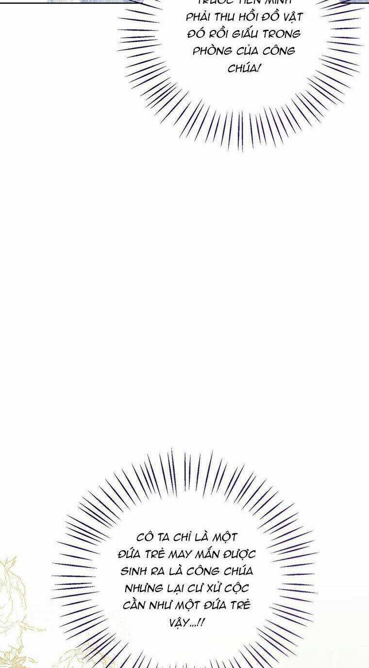 Công Chúa Bé Con Nhìn Vào Cửa Sổ Trạng Thái Chapter 55 trang 76