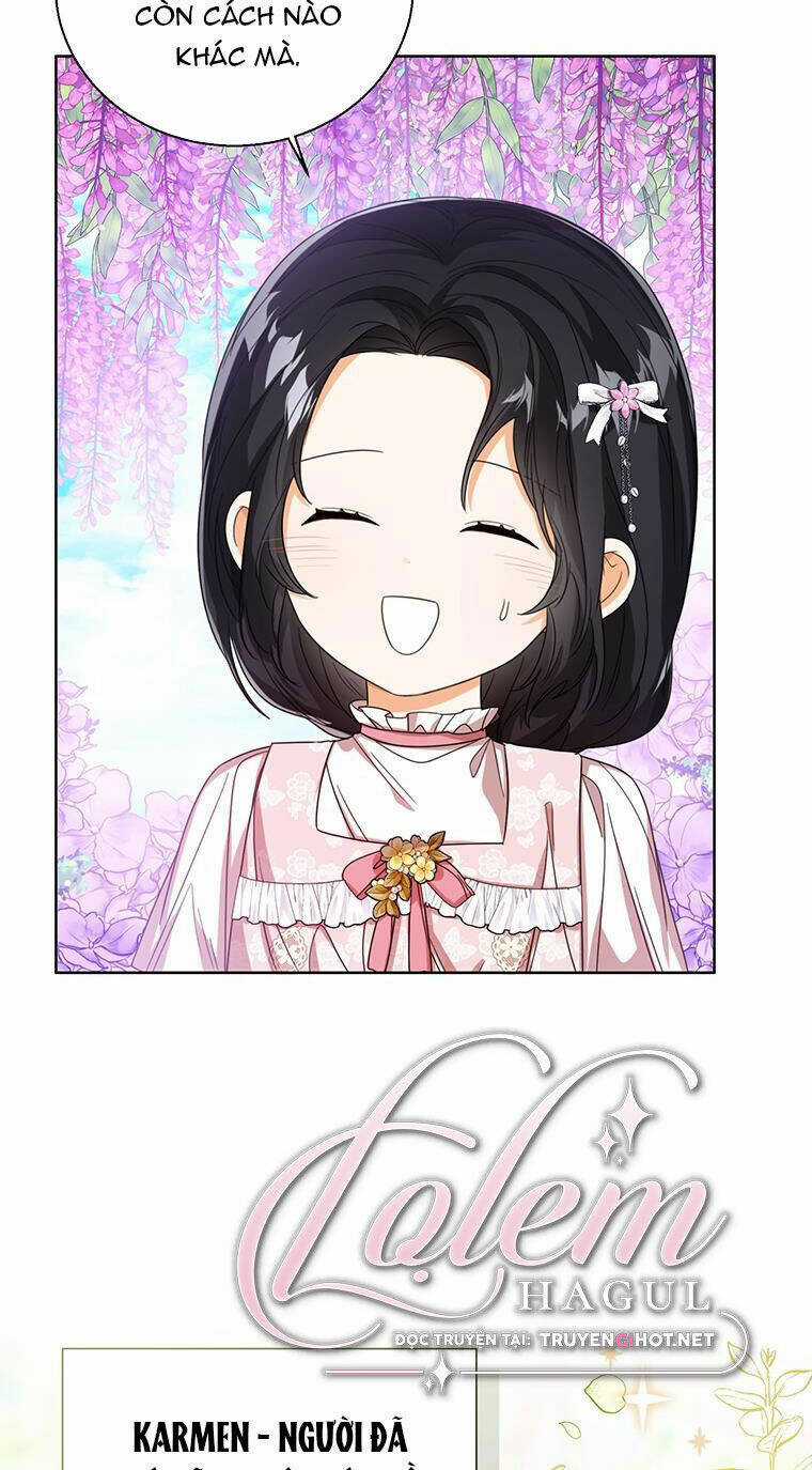 Công Chúa Bé Con Nhìn Vào Cửa Sổ Trạng Thái Chapter 55 trang 8