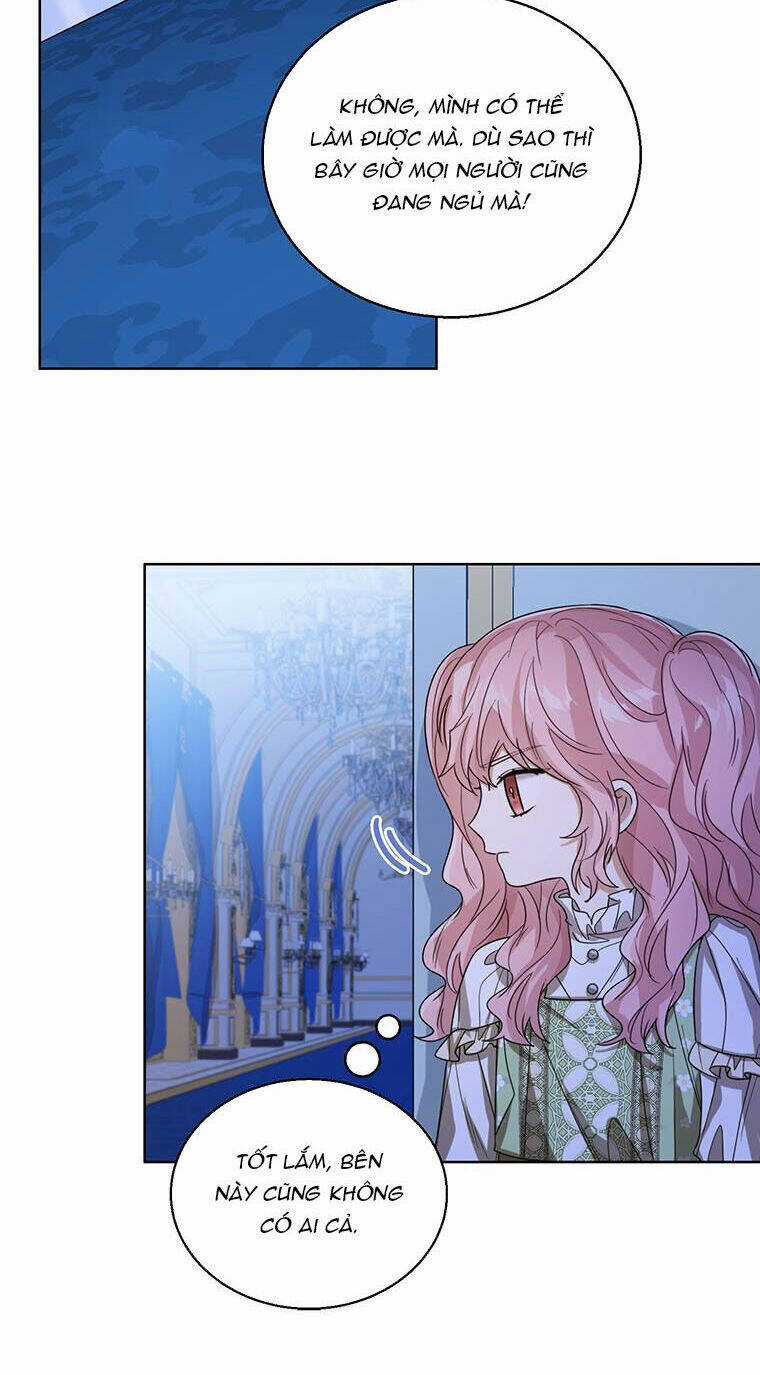 Công Chúa Bé Con Nhìn Vào Cửa Sổ Trạng Thái Chapter 55 trang 84