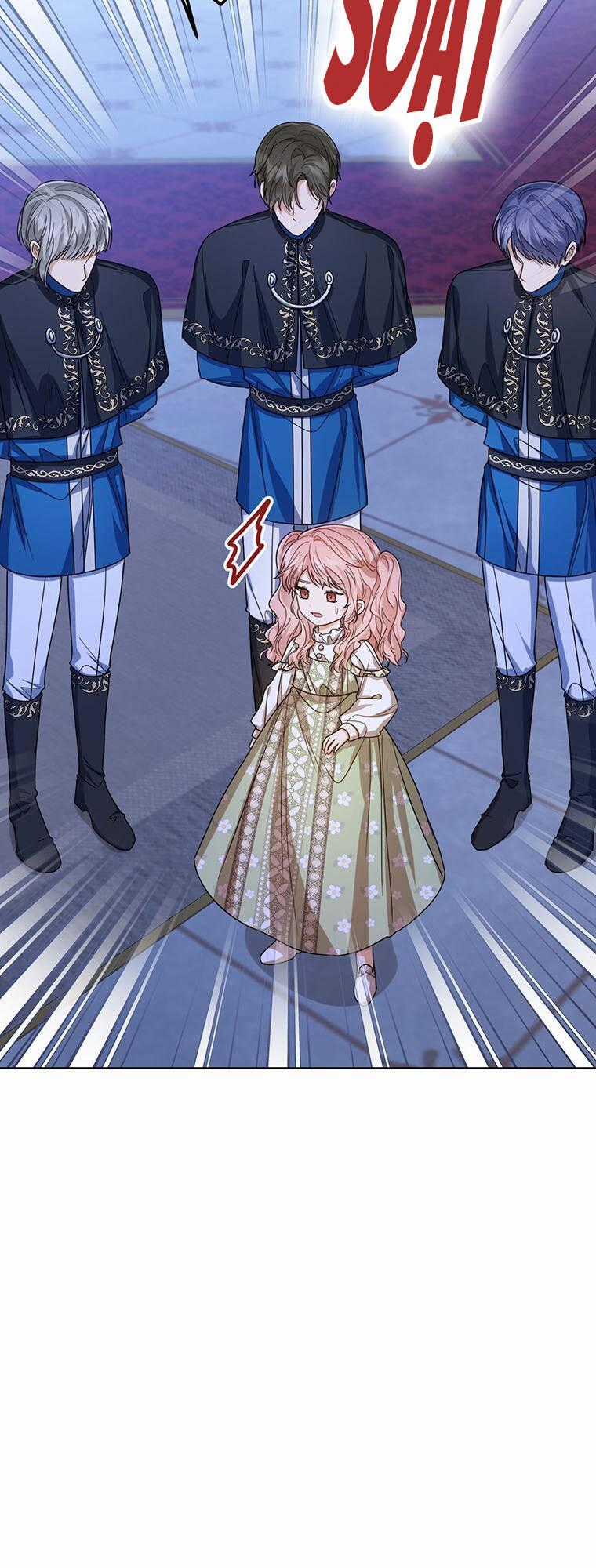 Công Chúa Bé Con Nhìn Vào Cửa Sổ Trạng Thái Chapter 56 trang 1