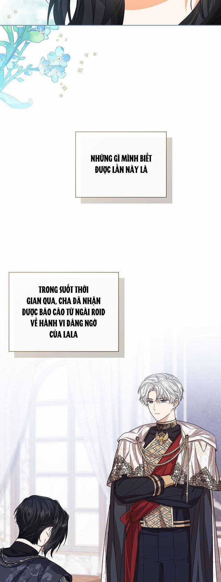 Công Chúa Bé Con Nhìn Vào Cửa Sổ Trạng Thái Chapter 56 trang 15