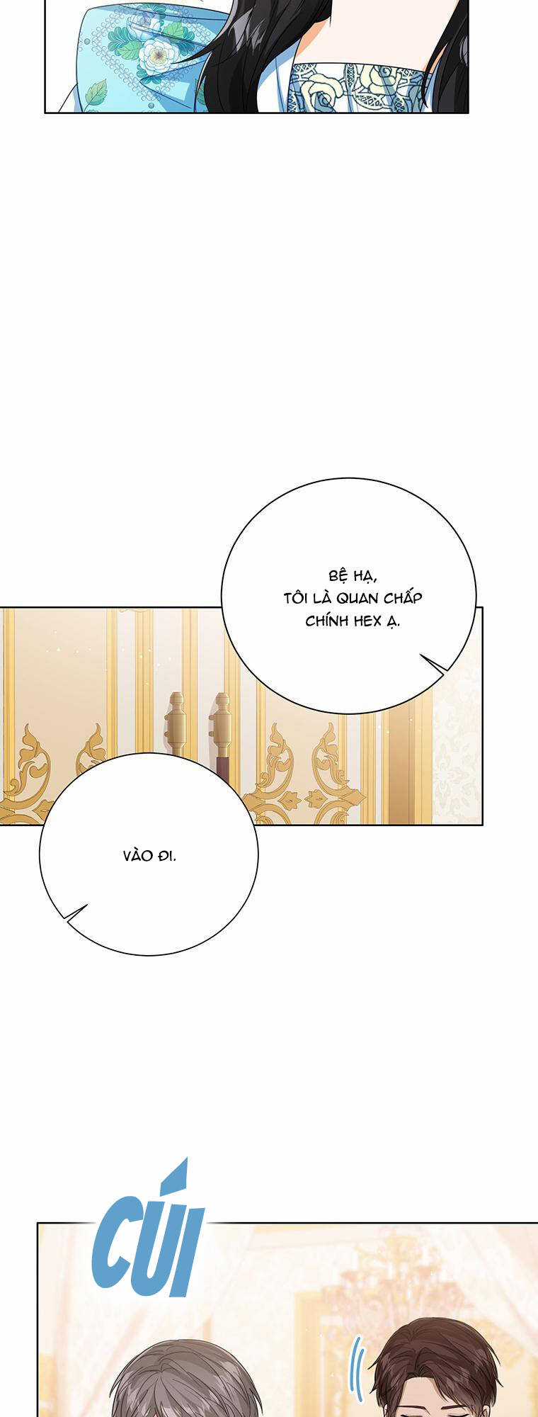 Công Chúa Bé Con Nhìn Vào Cửa Sổ Trạng Thái Chapter 56 trang 17