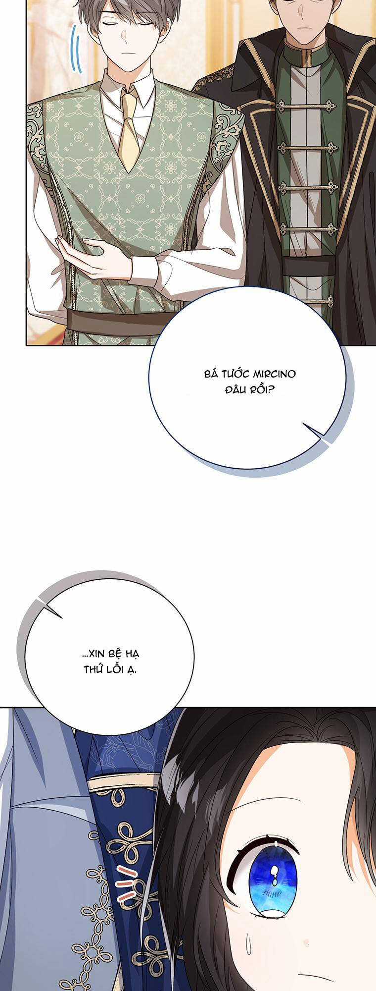 Công Chúa Bé Con Nhìn Vào Cửa Sổ Trạng Thái Chapter 56 trang 18