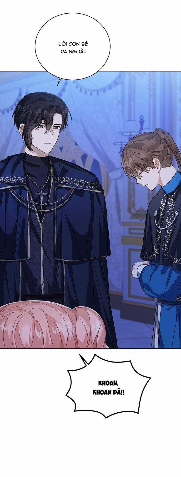 Công Chúa Bé Con Nhìn Vào Cửa Sổ Trạng Thái Chapter 56 trang 2