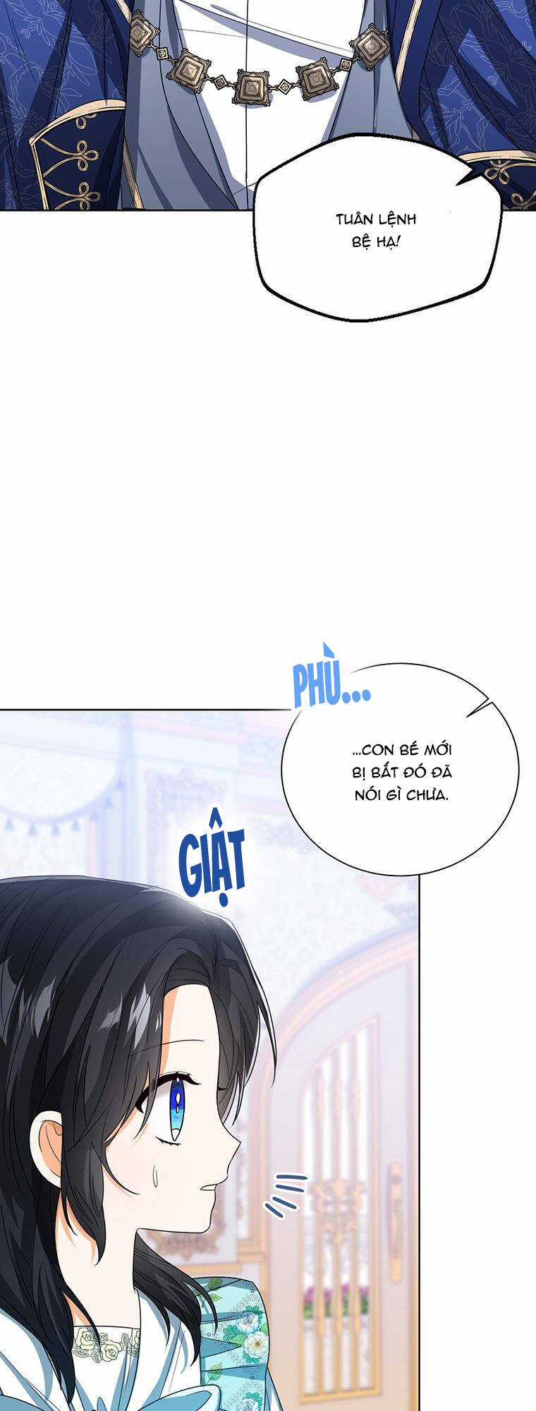 Công Chúa Bé Con Nhìn Vào Cửa Sổ Trạng Thái Chapter 56 trang 21