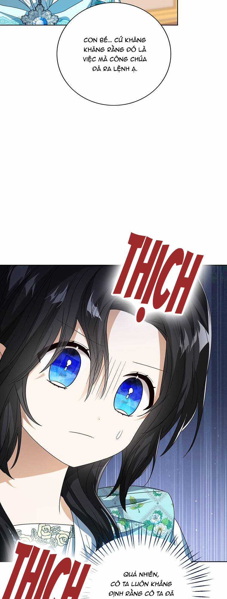 Công Chúa Bé Con Nhìn Vào Cửa Sổ Trạng Thái Chapter 56 trang 22