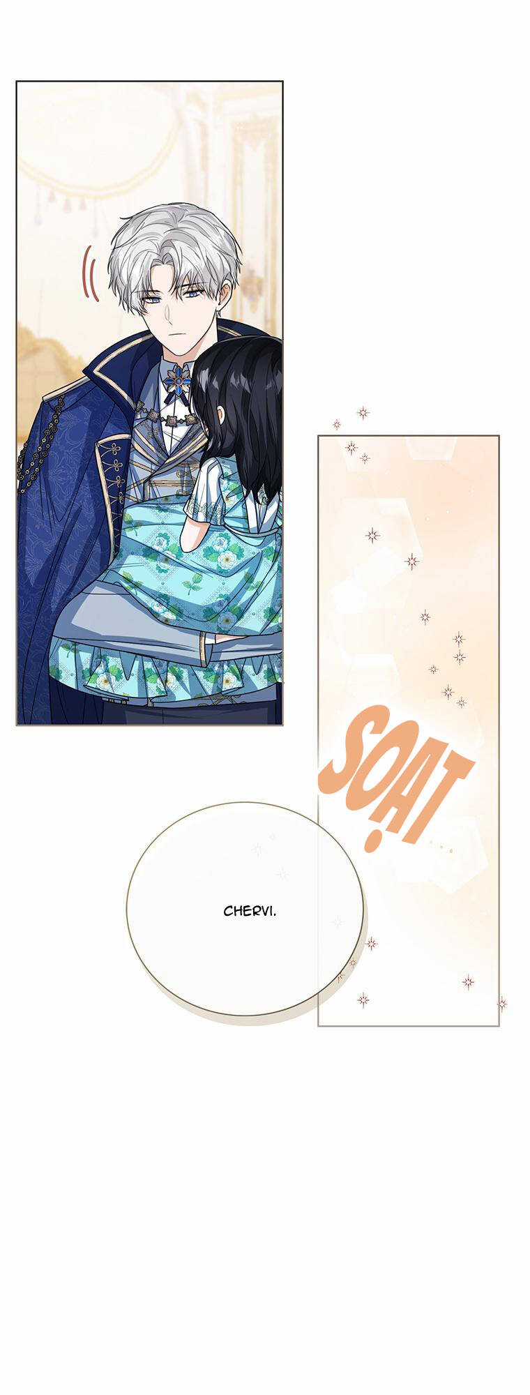 Công Chúa Bé Con Nhìn Vào Cửa Sổ Trạng Thái Chapter 56 trang 24