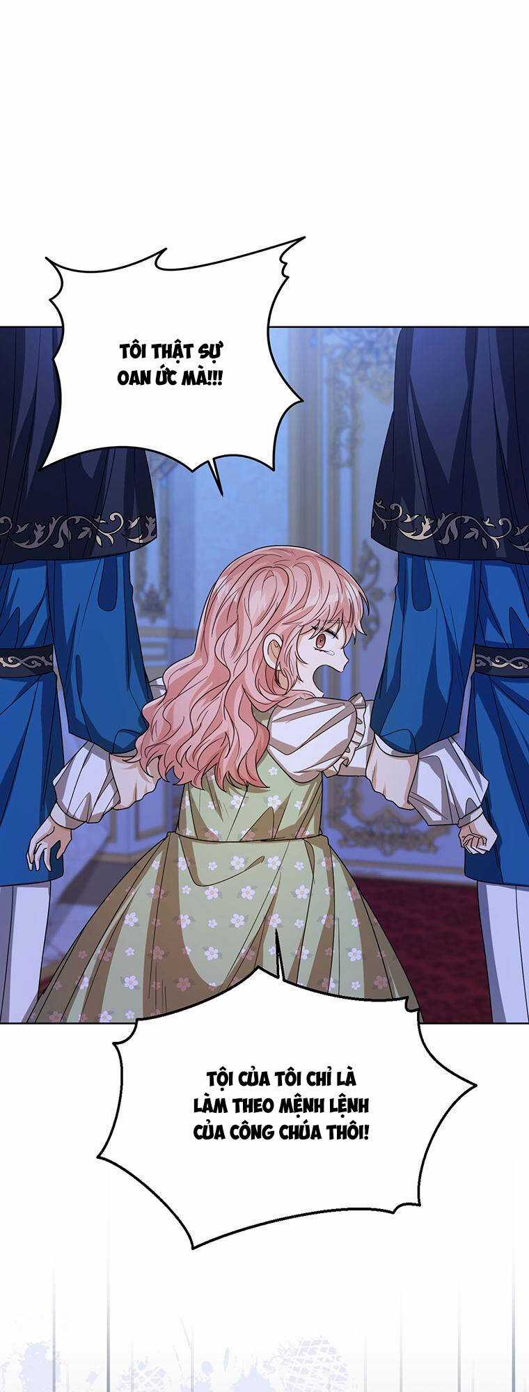 Công Chúa Bé Con Nhìn Vào Cửa Sổ Trạng Thái Chapter 56 trang 3