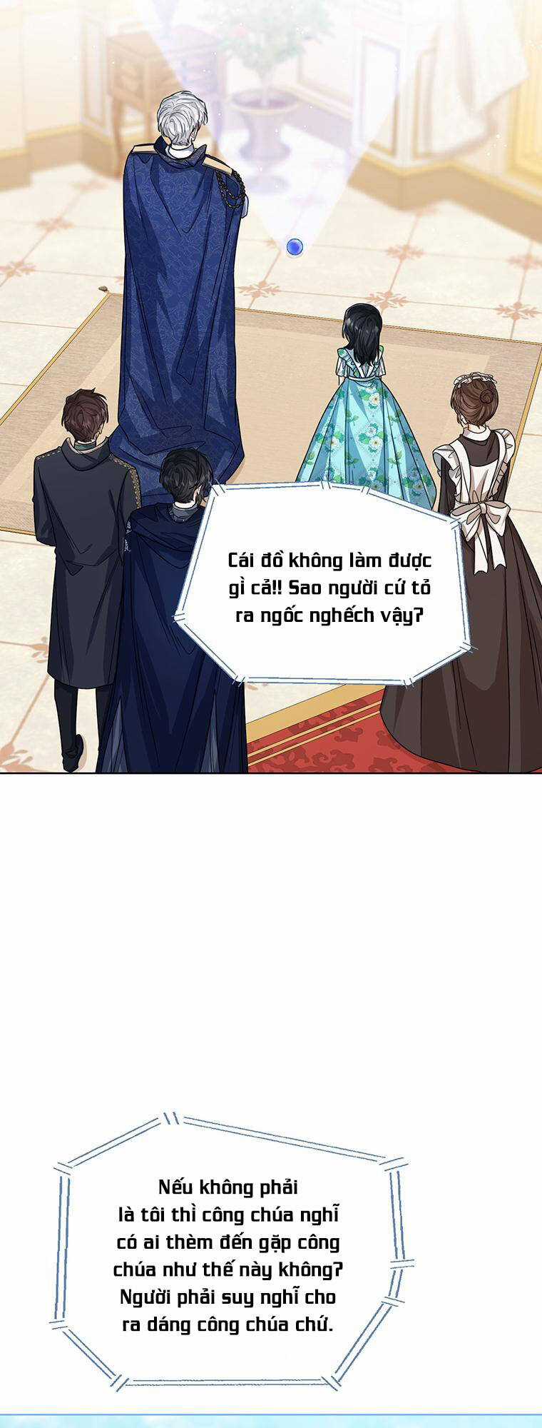 Công Chúa Bé Con Nhìn Vào Cửa Sổ Trạng Thái Chapter 56 trang 35