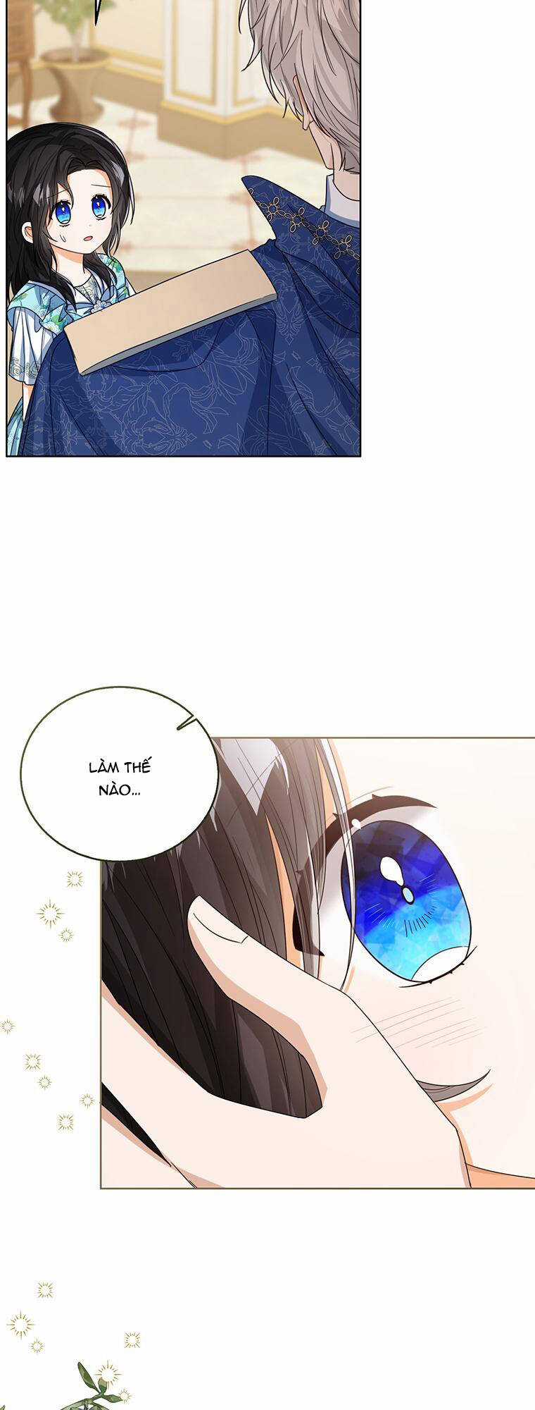 Công Chúa Bé Con Nhìn Vào Cửa Sổ Trạng Thái Chapter 56 trang 40