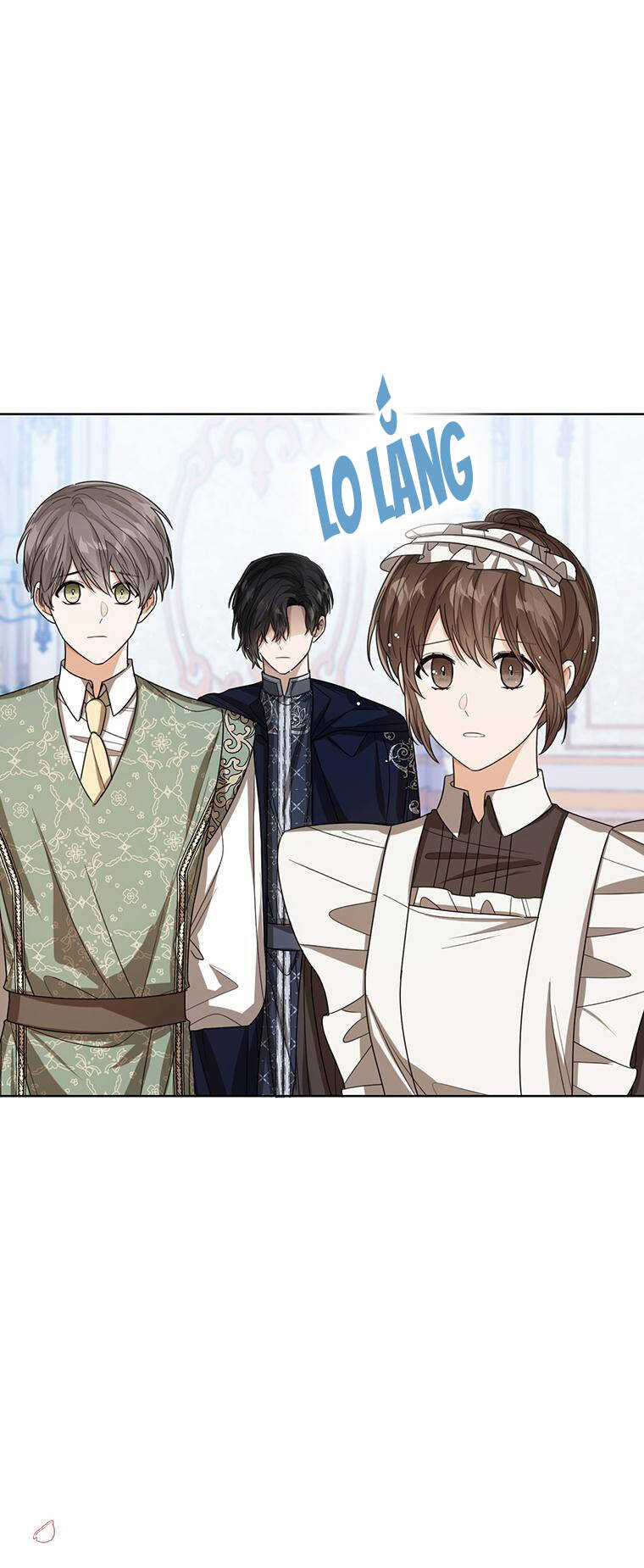 Công Chúa Bé Con Nhìn Vào Cửa Sổ Trạng Thái Chapter 56 trang 43