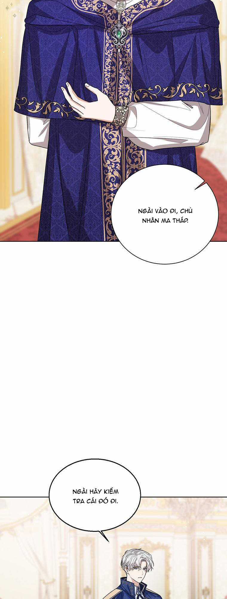 Công Chúa Bé Con Nhìn Vào Cửa Sổ Trạng Thái Chapter 56 trang 48