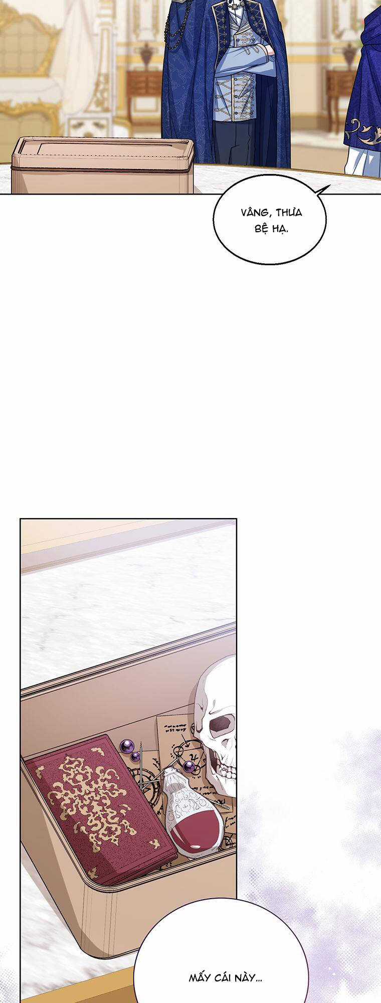 Công Chúa Bé Con Nhìn Vào Cửa Sổ Trạng Thái Chapter 56 trang 49