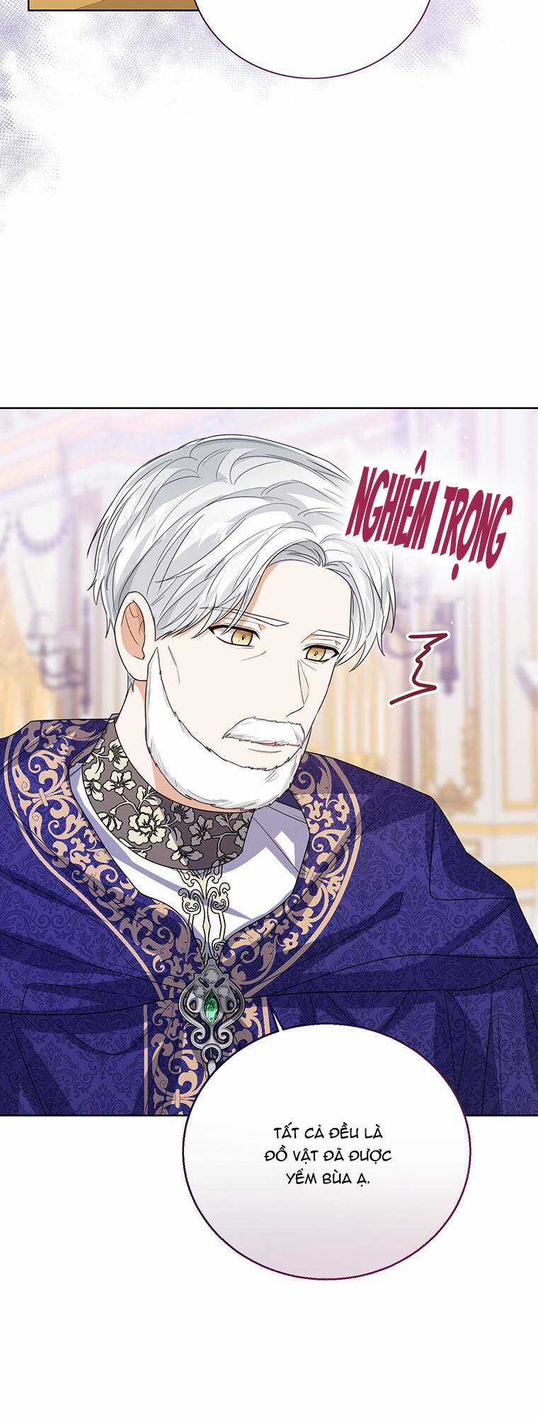 Công Chúa Bé Con Nhìn Vào Cửa Sổ Trạng Thái Chapter 56 trang 50