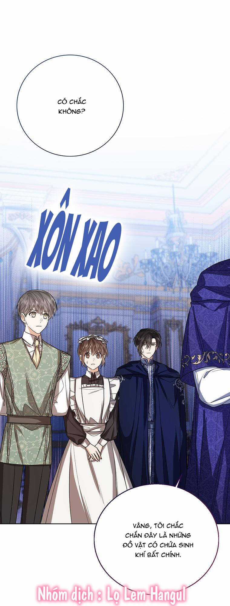 Công Chúa Bé Con Nhìn Vào Cửa Sổ Trạng Thái Chapter 56 trang 51