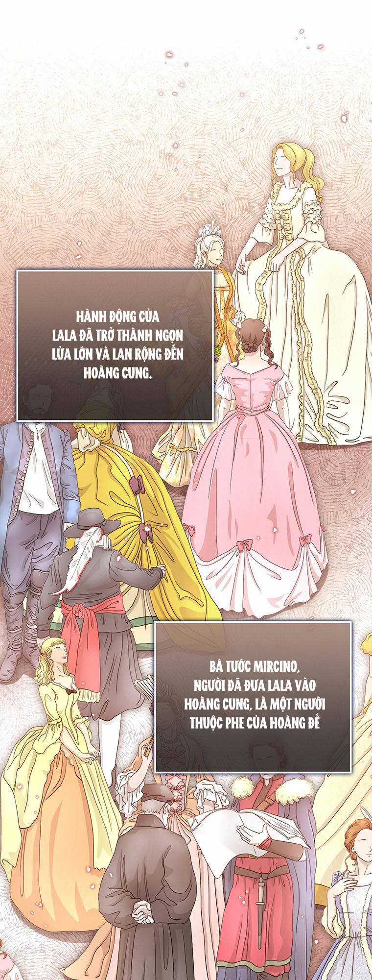 Công Chúa Bé Con Nhìn Vào Cửa Sổ Trạng Thái Chapter 56 trang 56