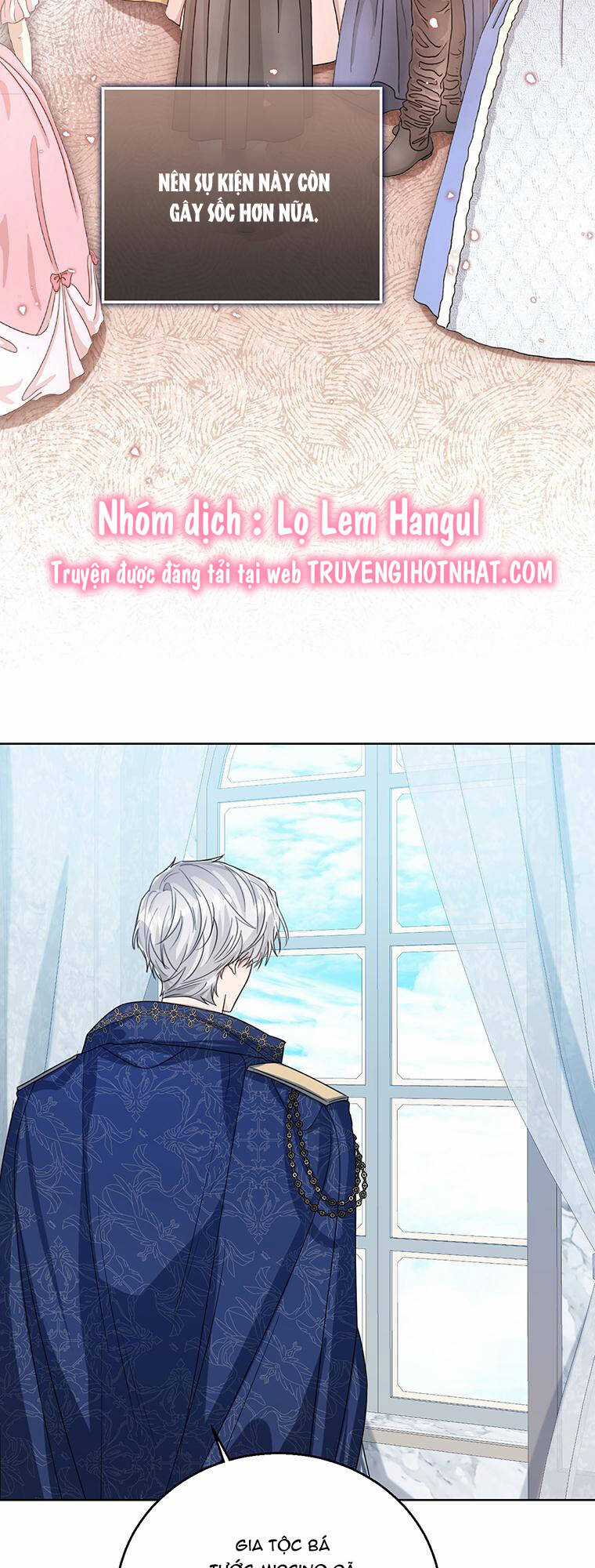 Công Chúa Bé Con Nhìn Vào Cửa Sổ Trạng Thái Chapter 56 trang 57