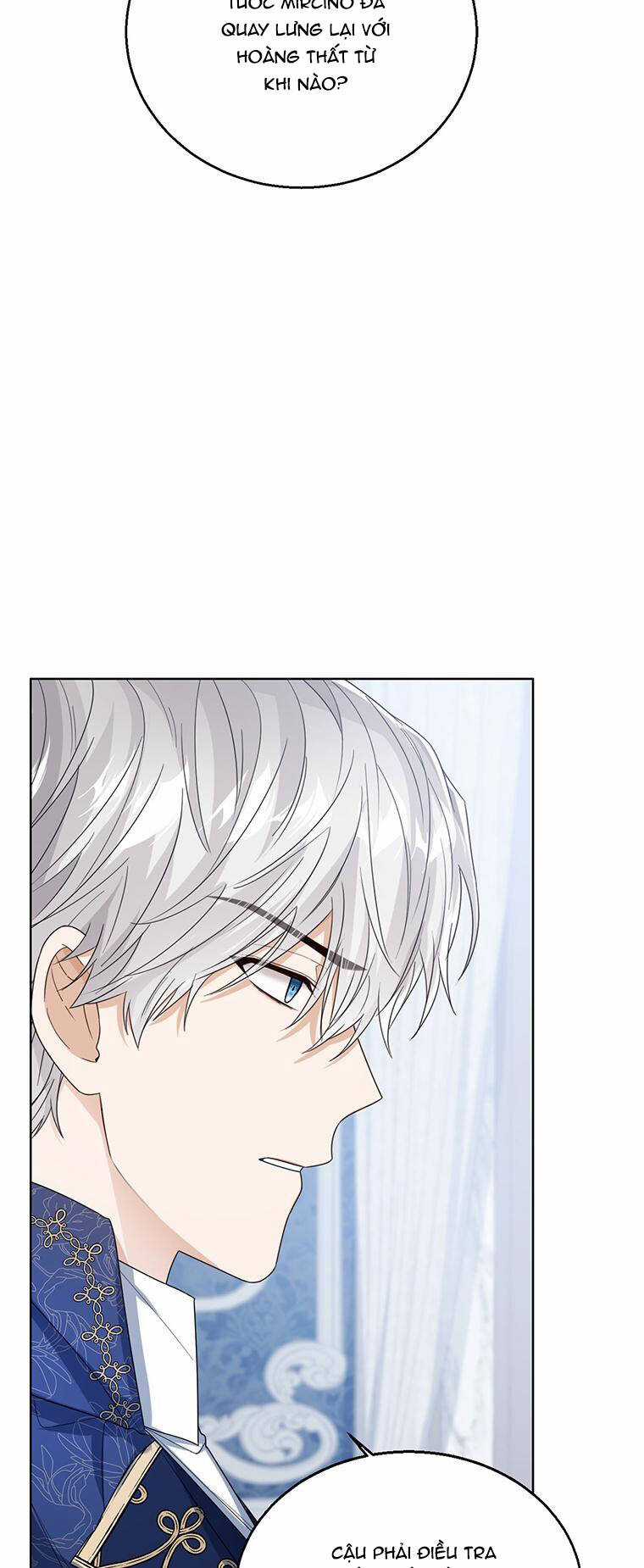 Công Chúa Bé Con Nhìn Vào Cửa Sổ Trạng Thái Chapter 56 trang 58