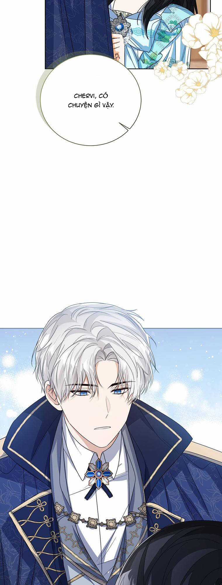 Công Chúa Bé Con Nhìn Vào Cửa Sổ Trạng Thái Chapter 56 trang 61