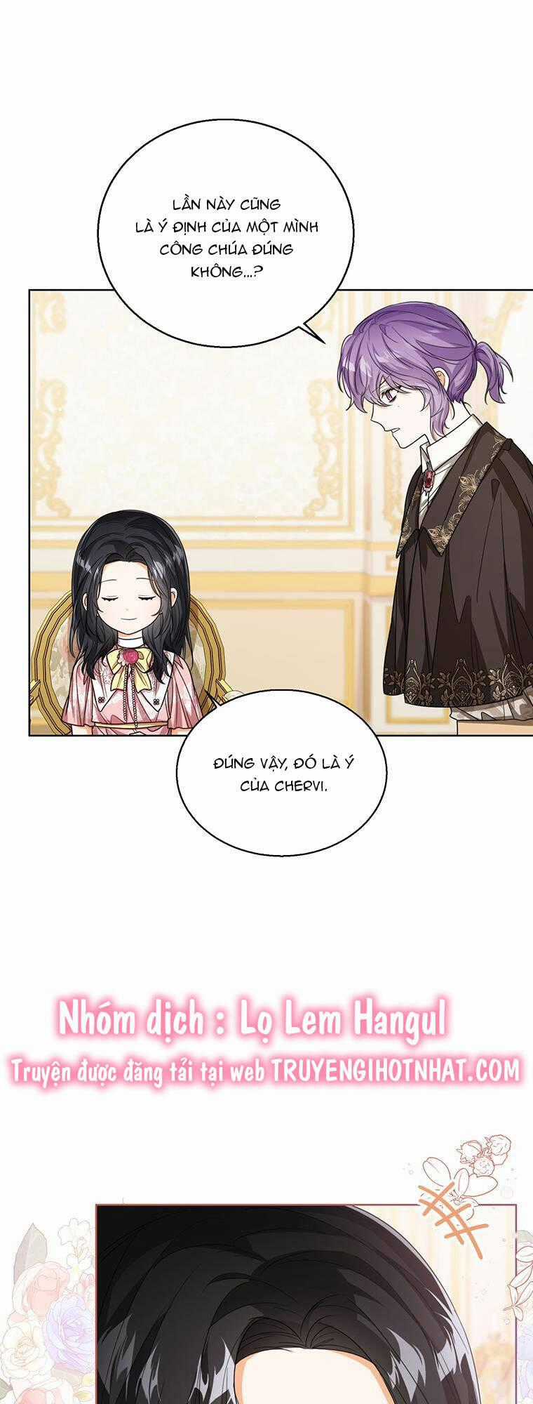 Công Chúa Bé Con Nhìn Vào Cửa Sổ Trạng Thái Chapter 57 trang 1