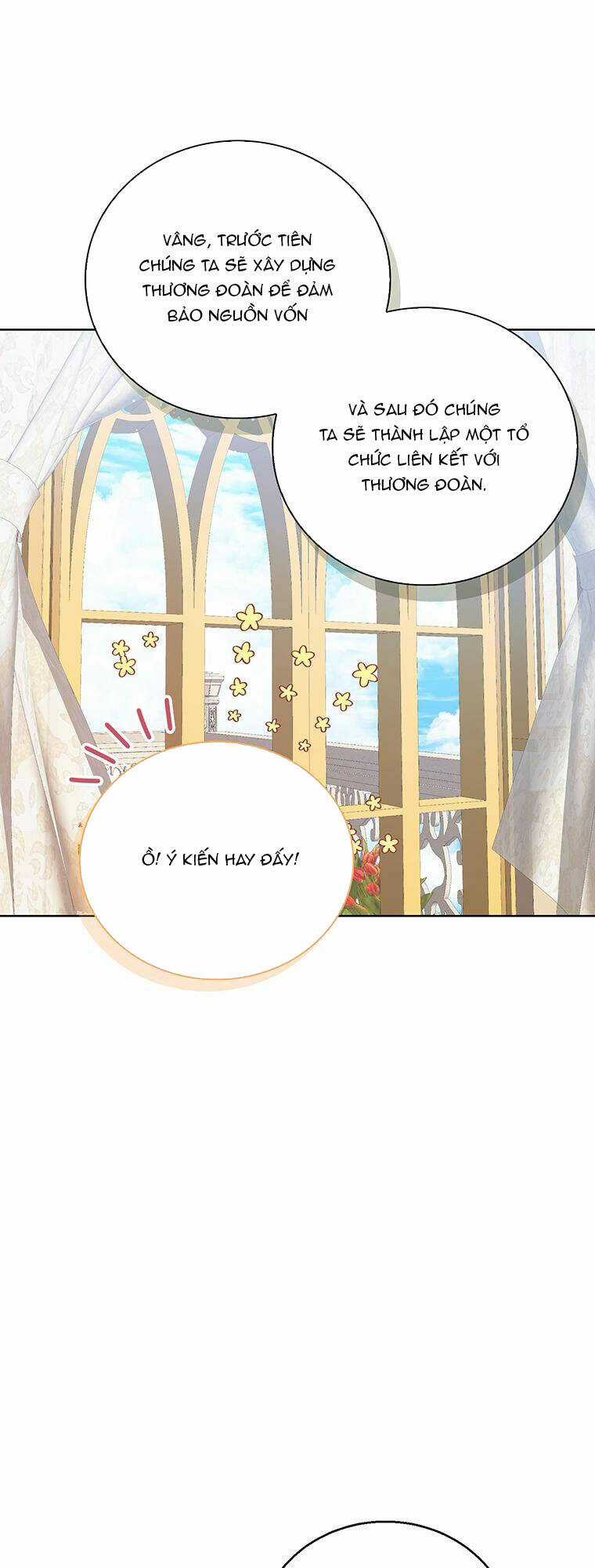 Công Chúa Bé Con Nhìn Vào Cửa Sổ Trạng Thái Chapter 57 trang 10