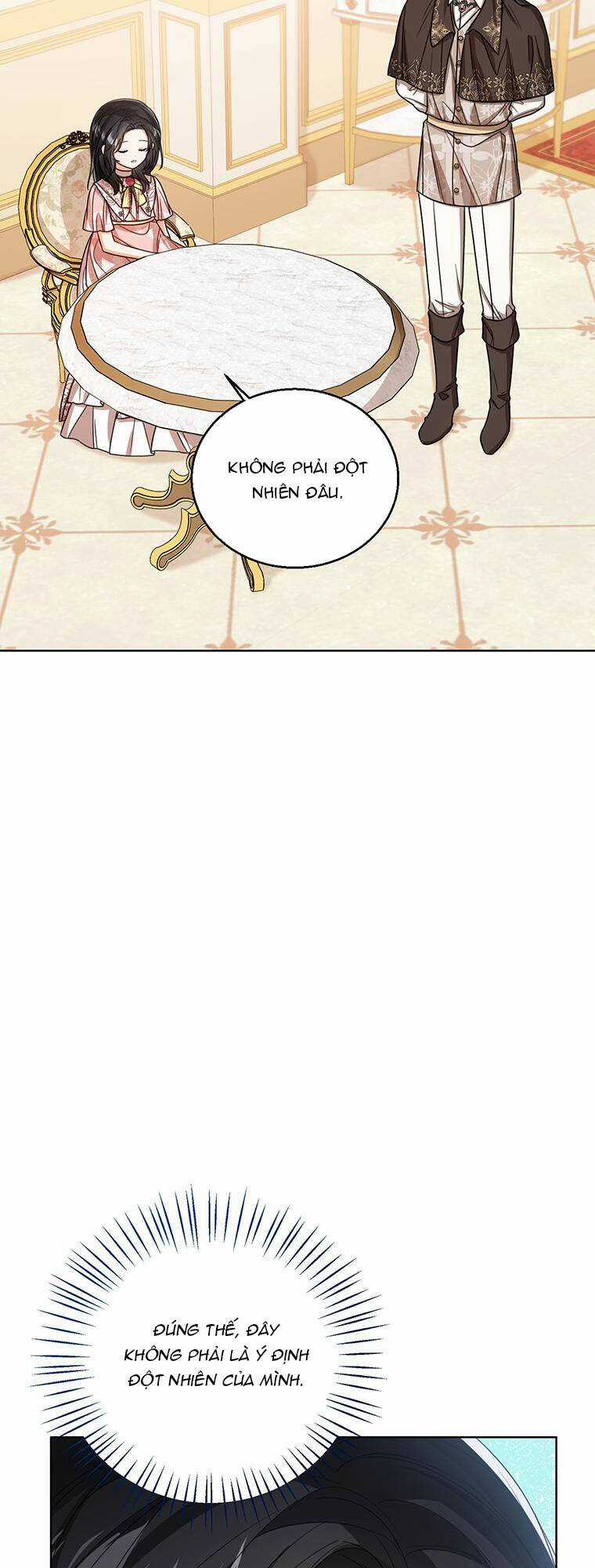 Công Chúa Bé Con Nhìn Vào Cửa Sổ Trạng Thái Chapter 57 trang 12