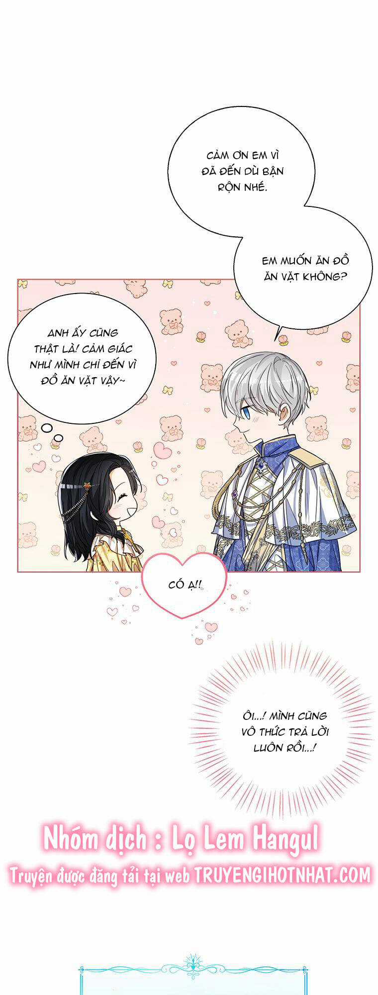 Công Chúa Bé Con Nhìn Vào Cửa Sổ Trạng Thái Chapter 57 trang 18